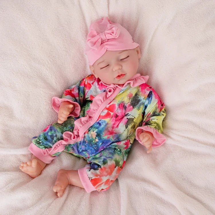 Lily - Lifelike Sleeping Reborn Baby Doll (18") chimidoll
