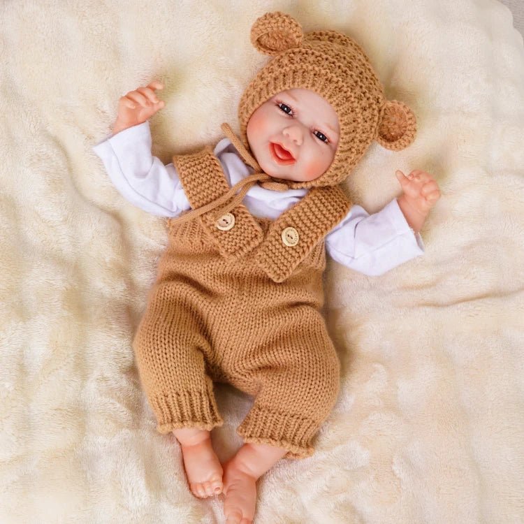 Emery - Happy Lifelike Reborn Baby Doll (20") | Authentic Reborn beautiful reborn baby dolls | chimidoll