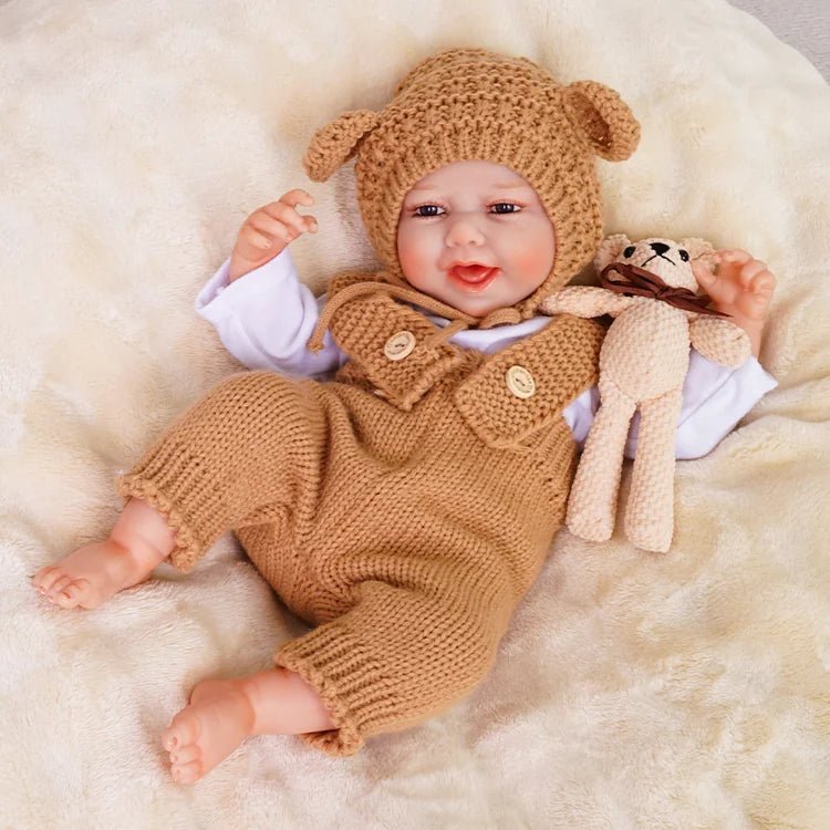 Emery - Happy Lifelike Reborn Baby Doll (20") | Authentic Reborn beautiful reborn baby dolls | chimidoll