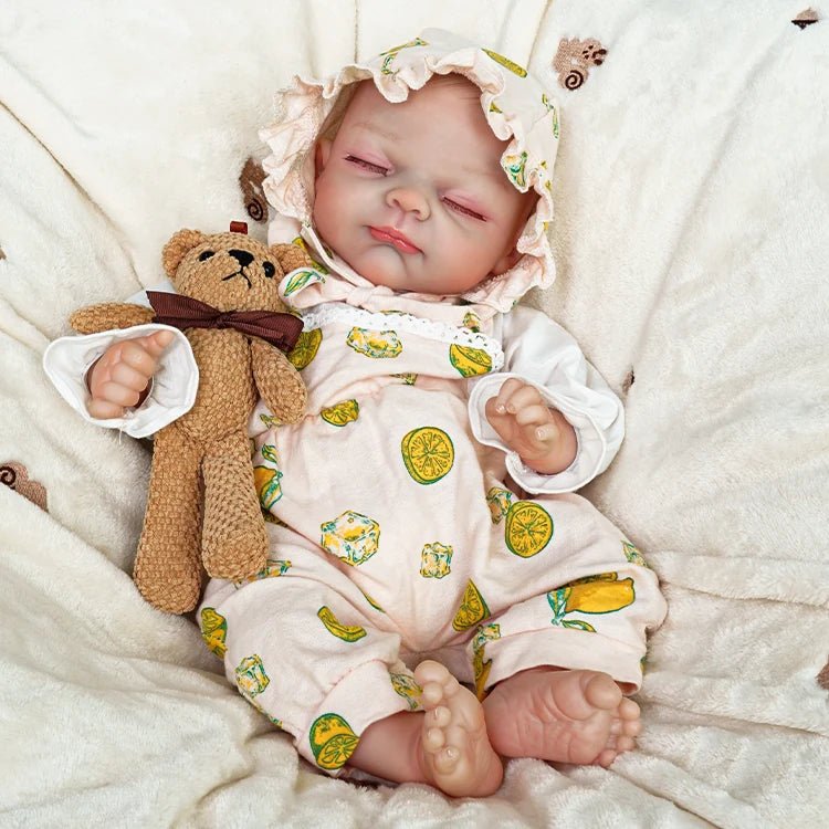 Daisy 18" Lifelike Reborn Baby Doll - chimidoll
