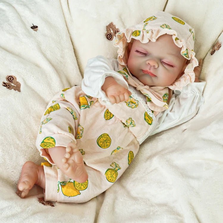 Daisy 18" Lifelike Reborn Baby Doll - chimidoll