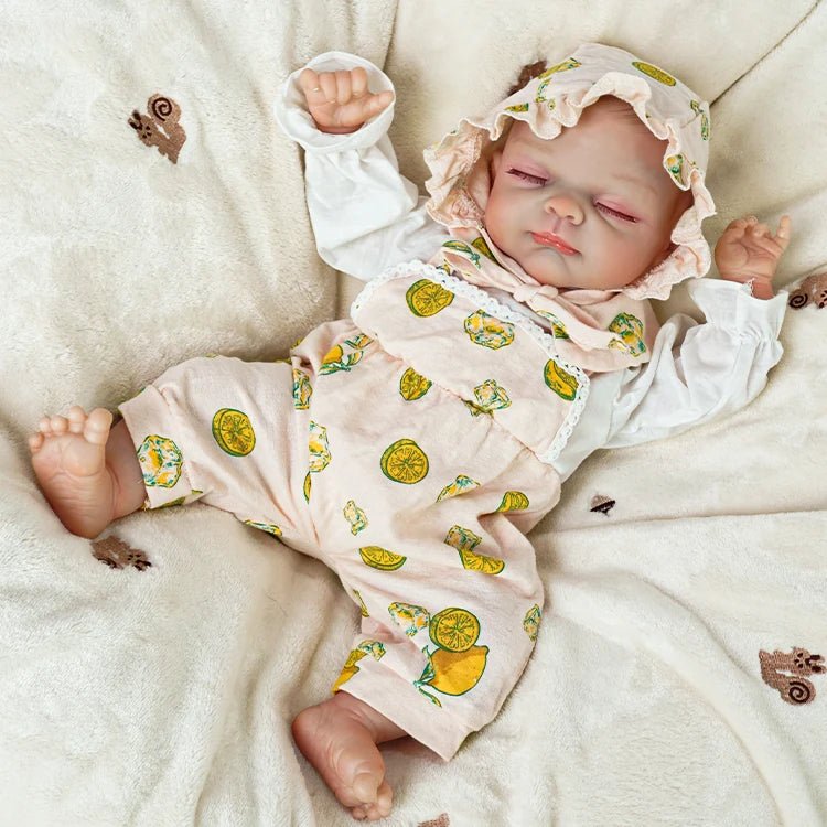 Daisy 18" Lifelike Reborn Baby Doll - chimidoll