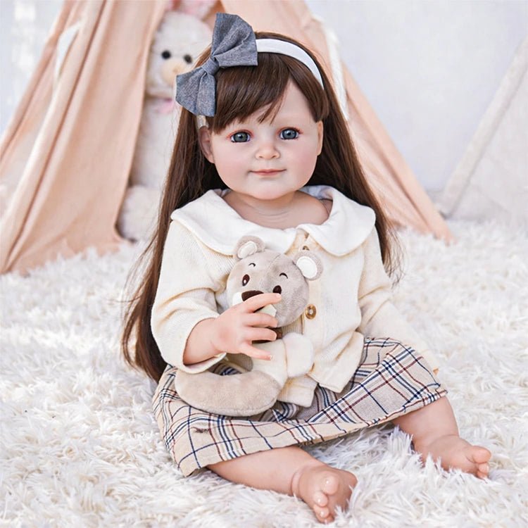Daisy 22" Lifelike Toddler Doll - chimidoll
