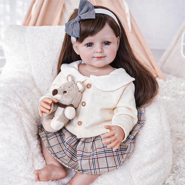 Daisy 22" Lifelike Toddler Doll - chimidoll