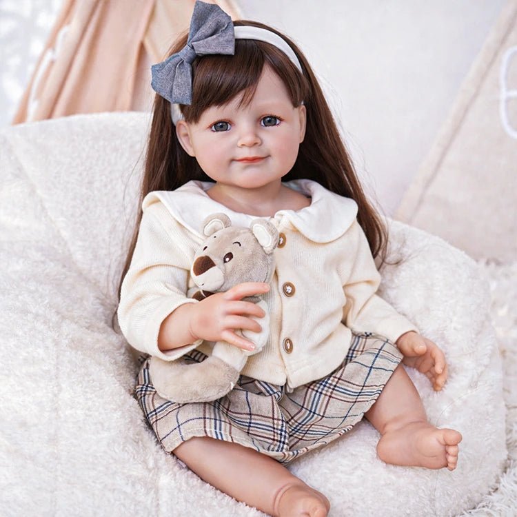 Daisy 22" Lifelike Toddler Doll - chimidoll