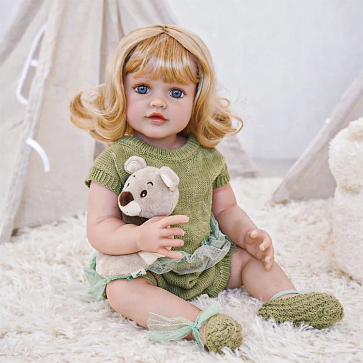 Daisy 22" Lifelike Toddler Doll - chimidoll