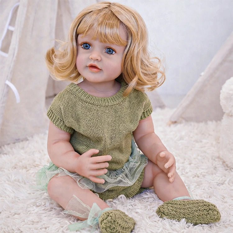 Daisy 22" Lifelike Toddler Doll - chimidoll