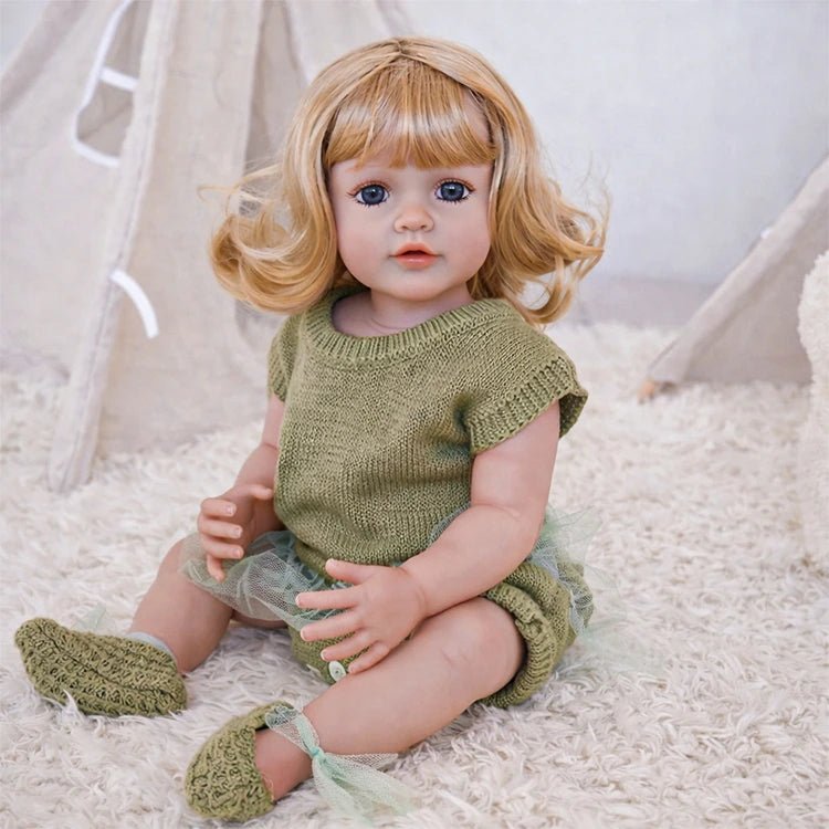 Daisy 22" Lifelike Toddler Doll - chimidoll