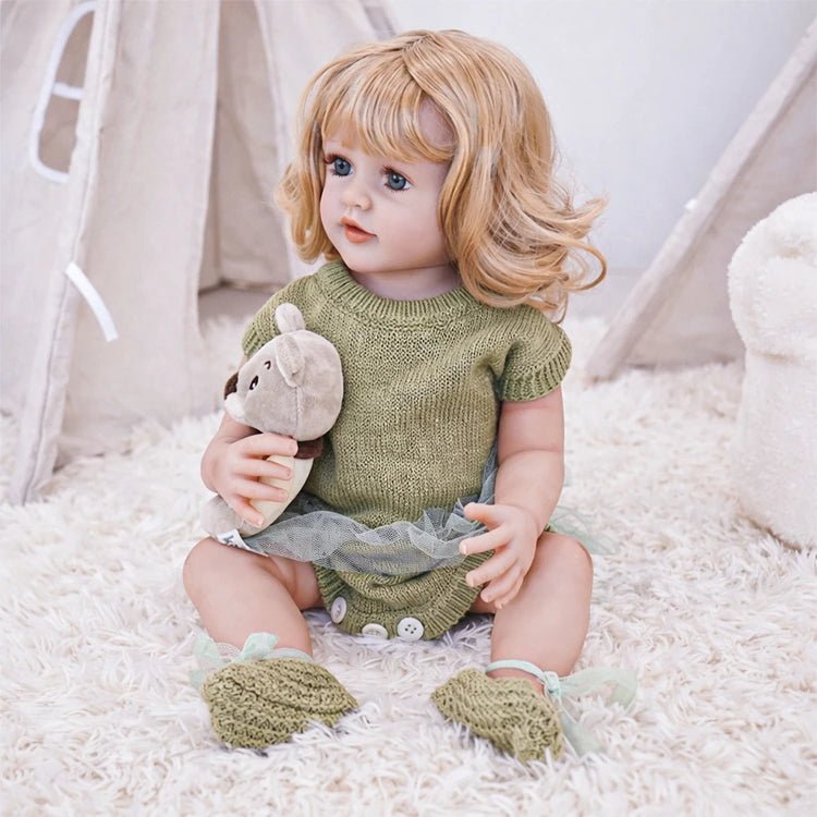 Daisy 22" Lifelike Toddler Doll - chimidoll
