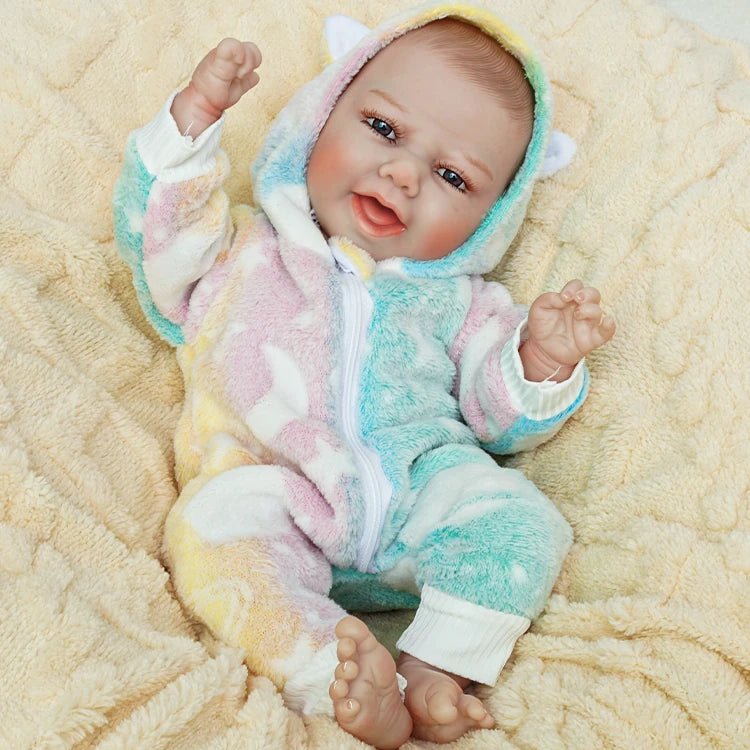 Dakota 18" Lifelike Reborn Baby Doll - chimidoll