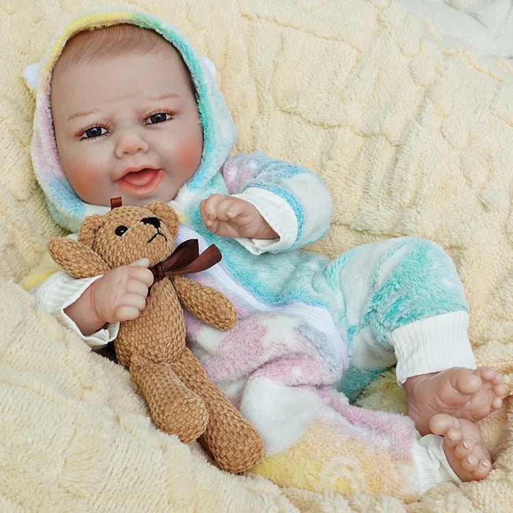 Dakota 18" Lifelike Reborn Baby Doll - chimidoll