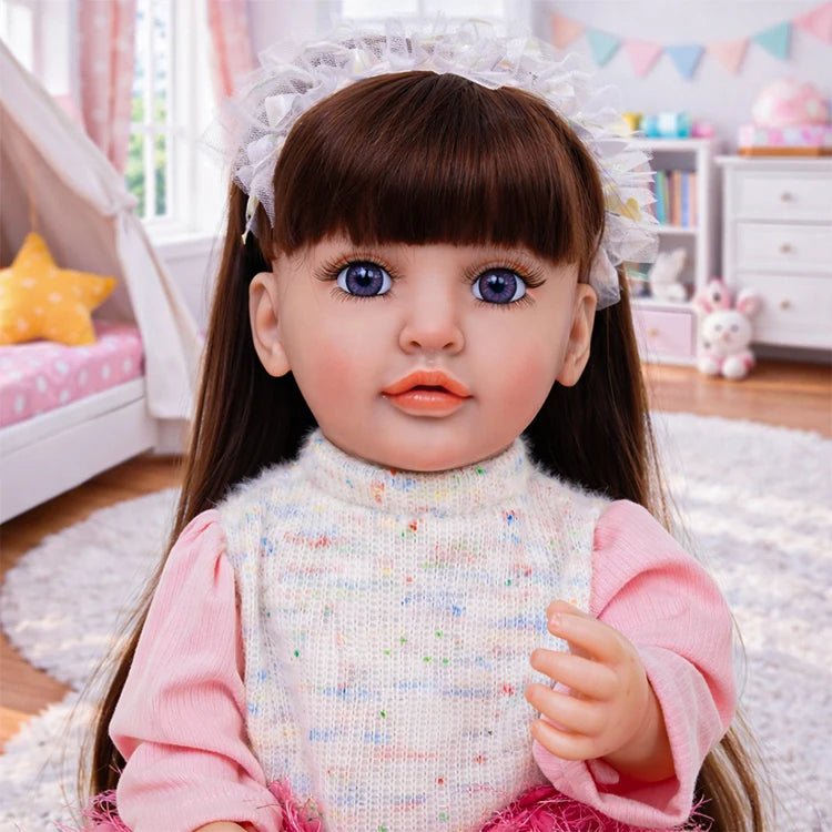 Darcie 22" Interactive Talking Toddler Doll - chimidoll