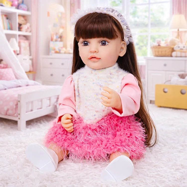 Darcie Interactive Talking Toddler Doll – 22 Inch - chimidoll