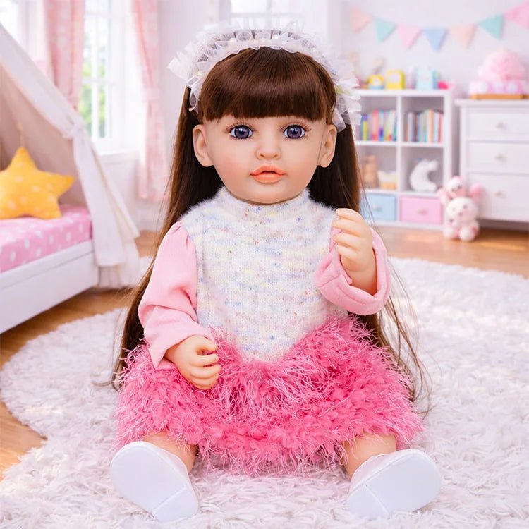 Darcie Interactive Talking Toddler Doll – 22 Inch - chimidoll