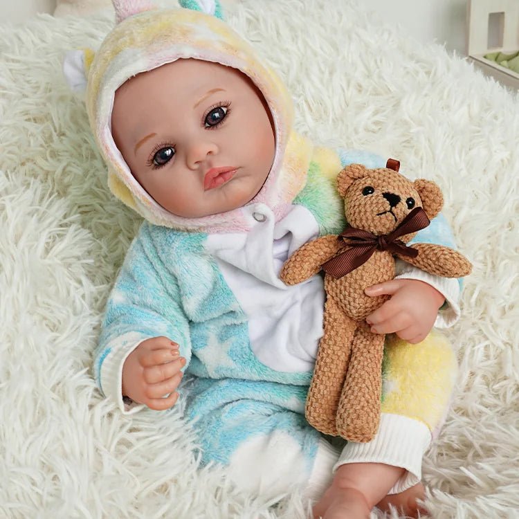 Drew 20" Lifelike Reborn Baby Doll - chimidoll
