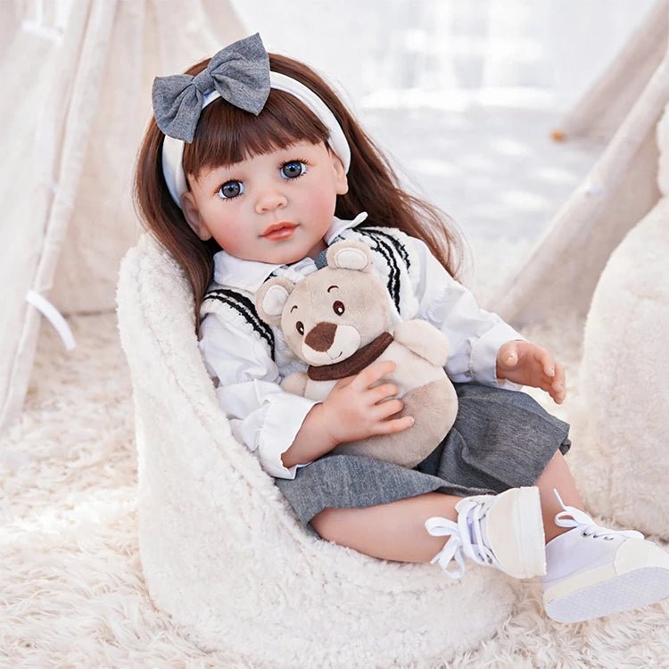 Ella 22" Lifelike Toddler Doll - chimidoll