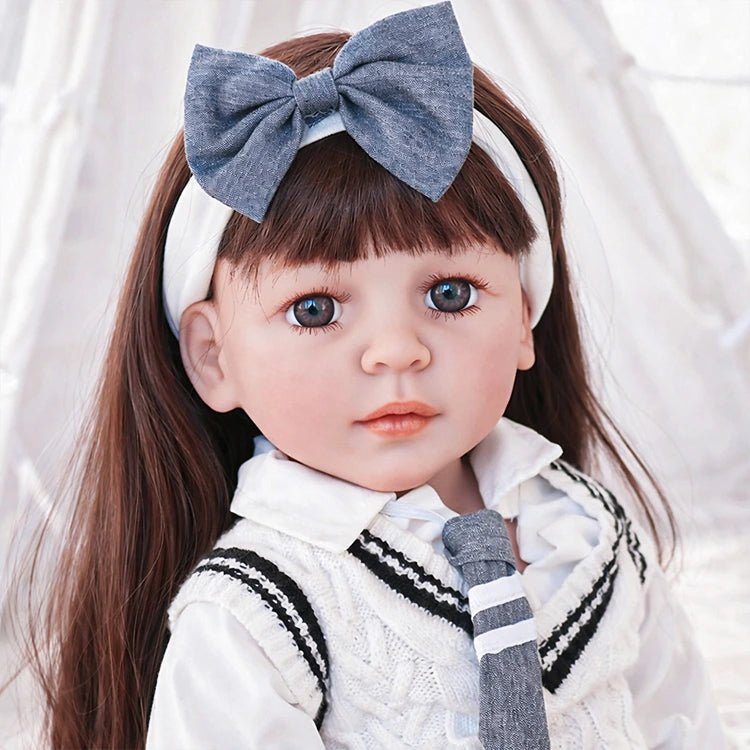 Ella 22" Lifelike Toddler Doll - chimidoll