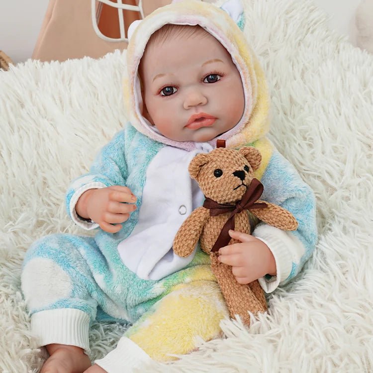 Ellis 20" Lifelike Reborn Baby Doll - chimidoll
