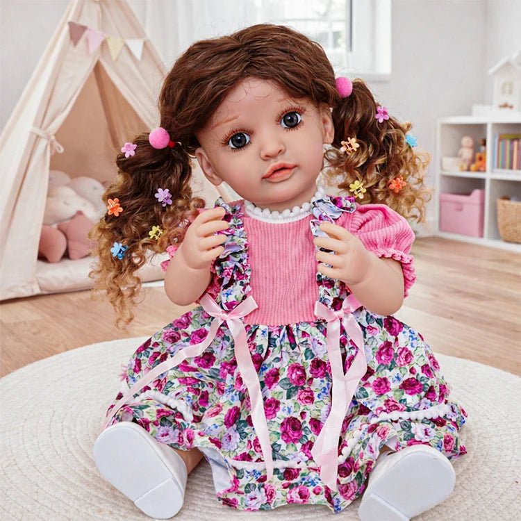 Elowen 22" Interactive Talking Toddler Doll - chimidoll
