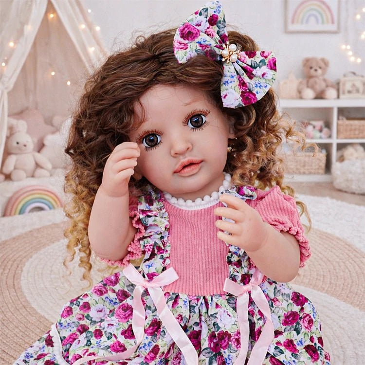 Elowen 22" Interactive Talking Toddler Doll - chimidoll