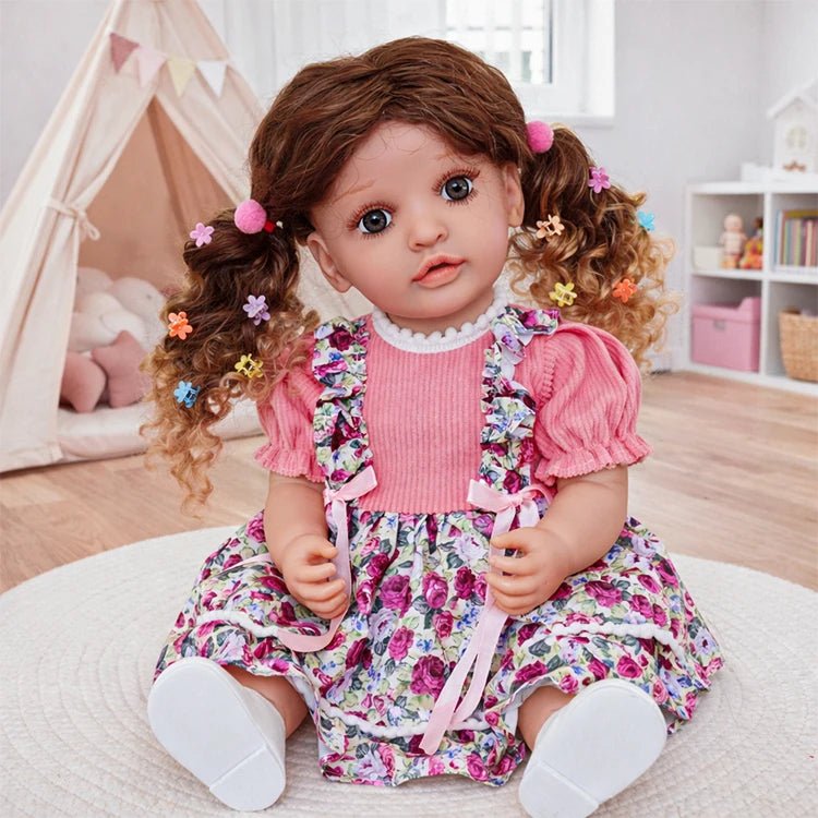 Elowen 22" Interactive Talking Toddler Doll - chimidoll