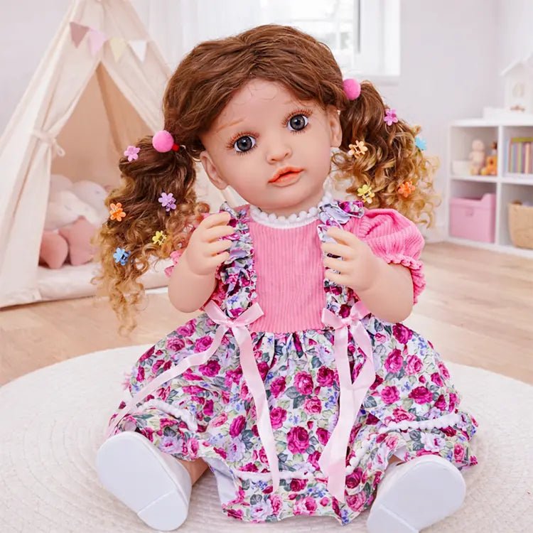 Elowen Interactive Talking Toddler Doll – 22 Inch - chimidoll