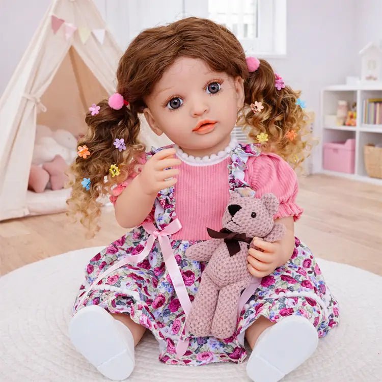 Elowen Interactive Talking Toddler Doll – 22 Inch - chimidoll