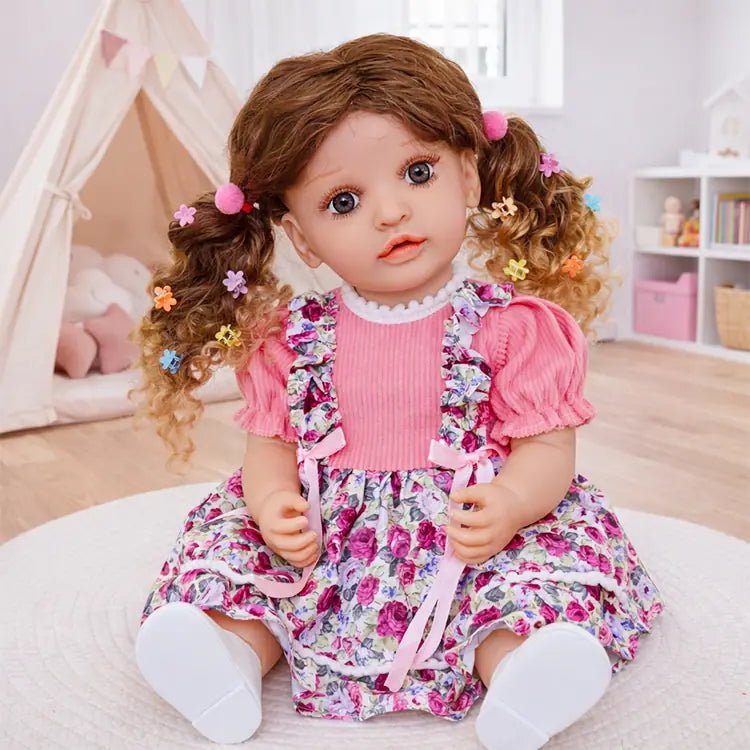Elowen Interactive Talking Toddler Doll – 22 Inch - chimidoll
