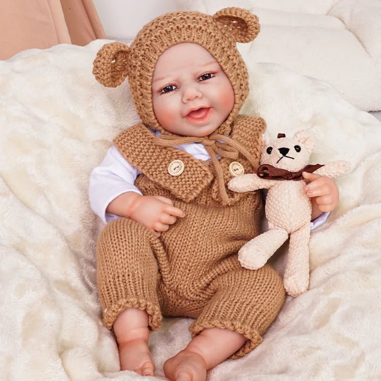 Emery 20" Lifelike Reborn Baby Doll - chimidoll