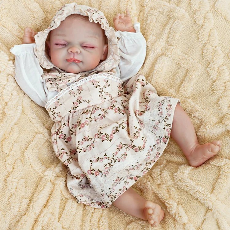 Emma 18" Lifelike Reborn Baby Doll - chimidoll