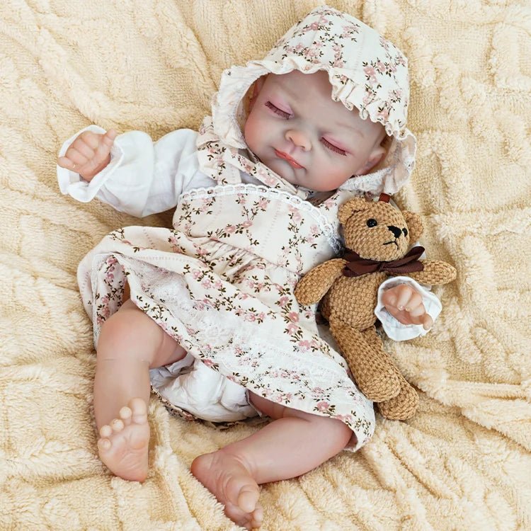 Emma 18" Lifelike Reborn Baby Doll - chimidoll