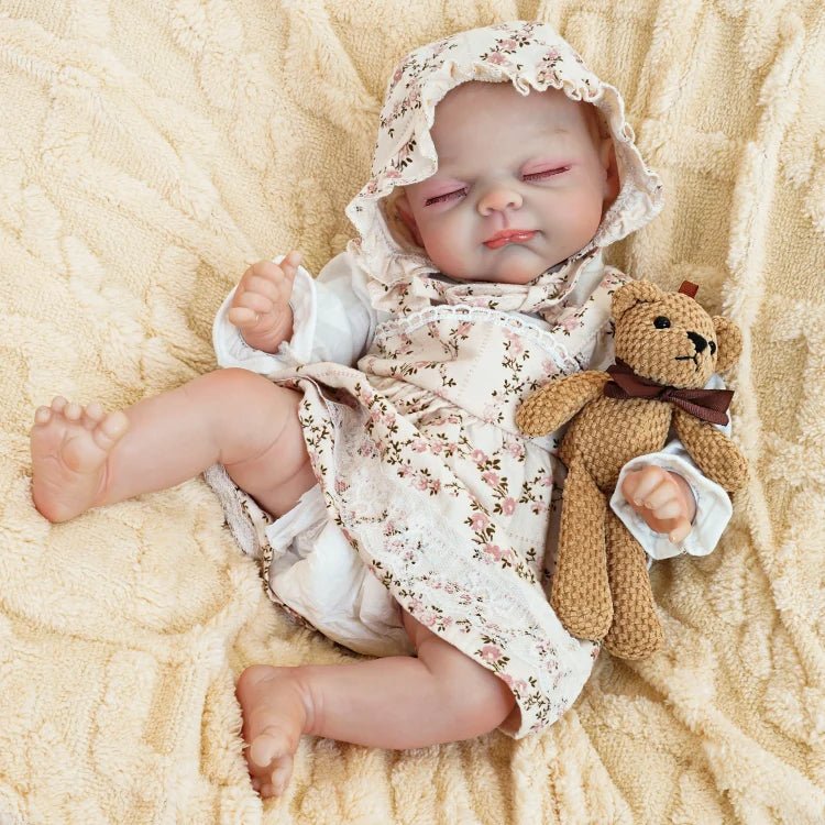 Emma 18" Lifelike Reborn Baby Doll - chimidoll