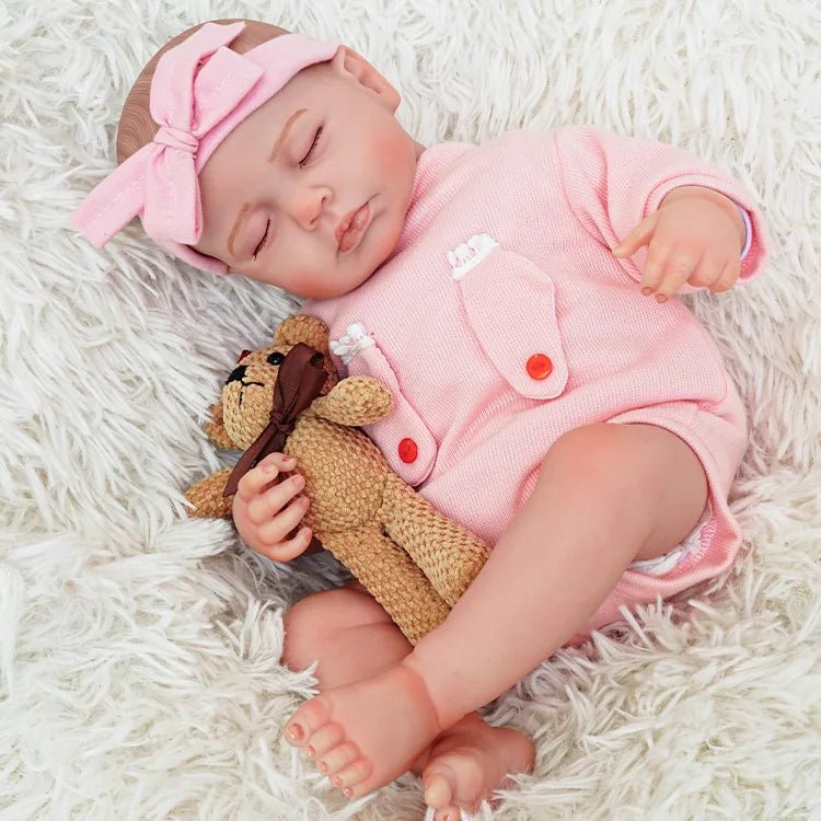 Emmie 20" Lifelike Reborn Baby Doll - chimidoll
