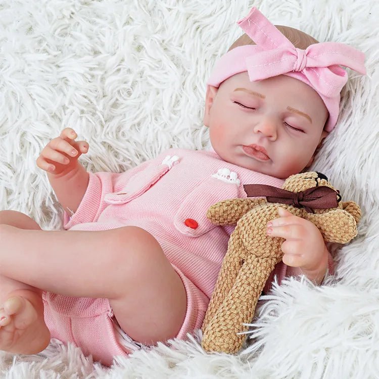 Emmie 20" Lifelike Reborn Baby Doll - chimidoll
