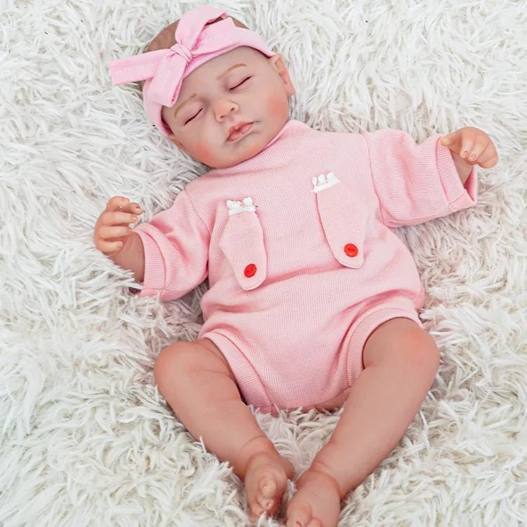 Emmie 20" Lifelike Reborn Baby Doll - chimidoll