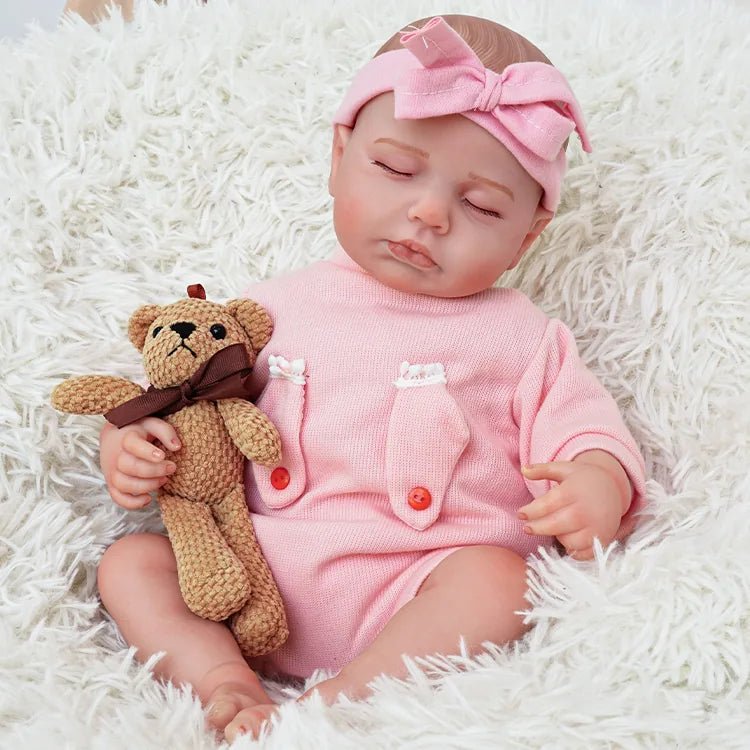 Emmie 20" Lifelike Reborn Baby Doll - chimidoll