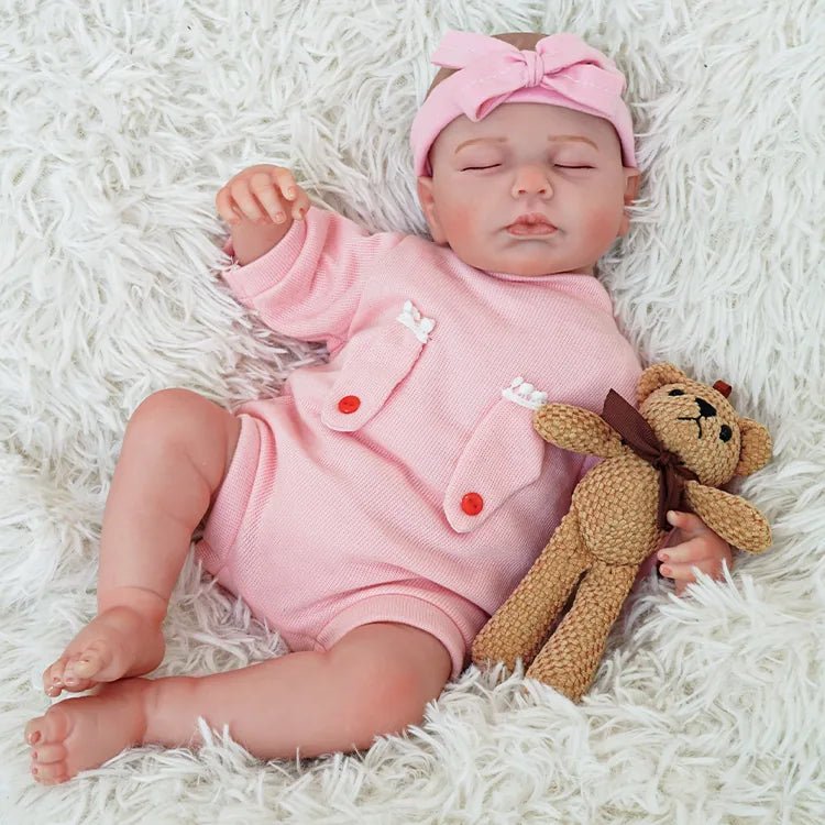 Emmie 20" Lifelike Reborn Baby Doll - chimidoll