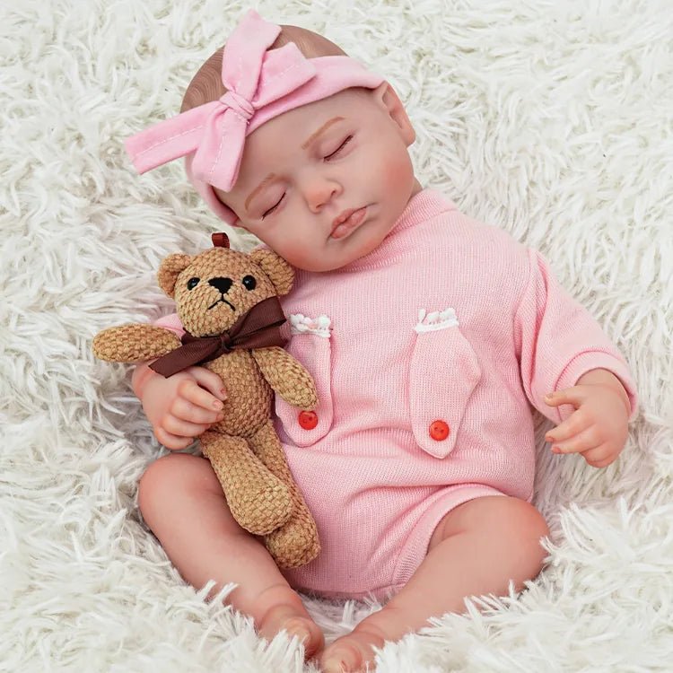 Emmie 20" Lifelike Reborn Baby Doll - chimidoll