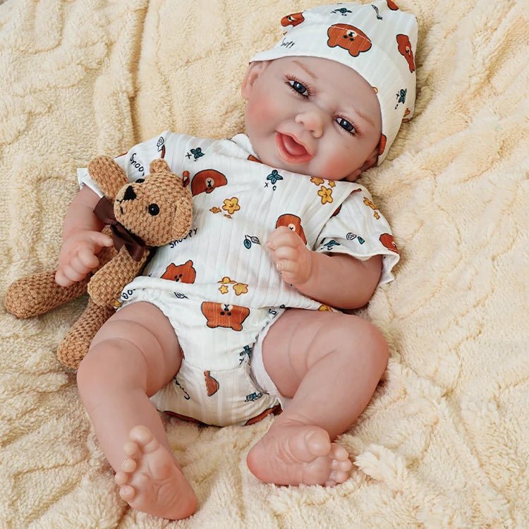 Ethan 18" Lifelike Reborn Baby Doll - chimidoll