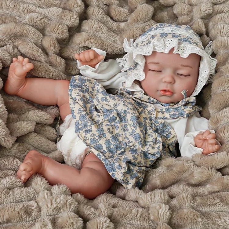 Evelyn 18" Lifelike Reborn Baby Doll - chimidoll