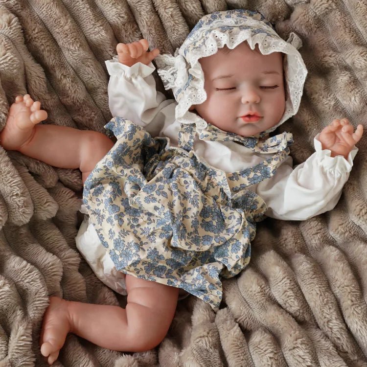 Evelyn 18" Lifelike Reborn Baby Doll - chimidoll