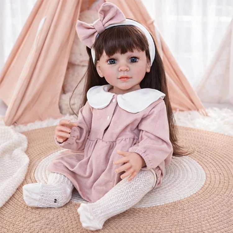 Evie 22" Lifelike Toddler Doll - chimidoll