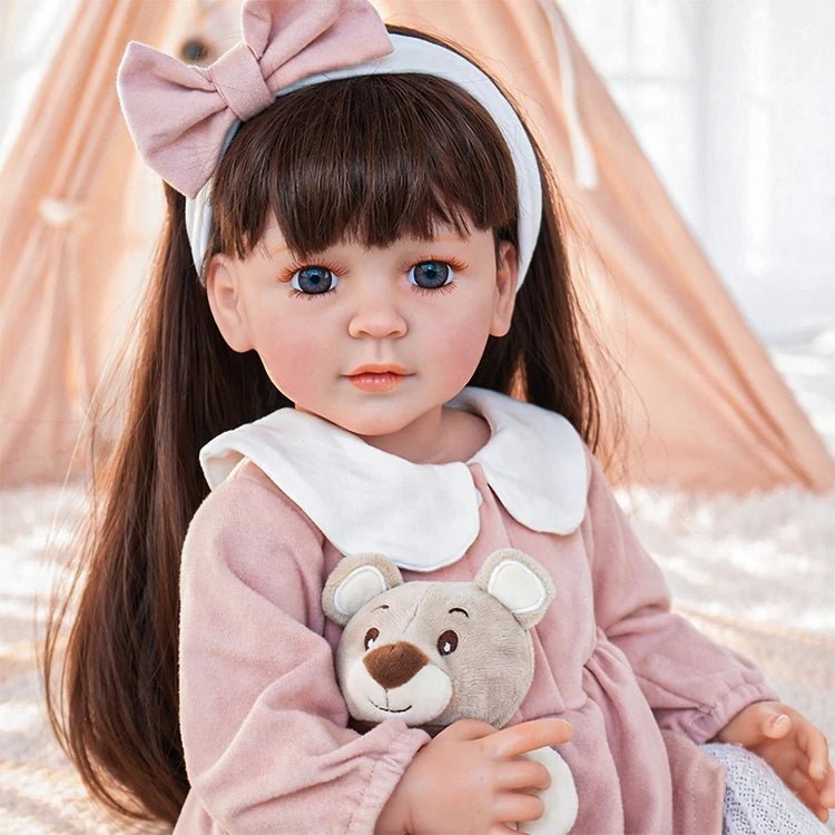 Evie 22" Lifelike Toddler Doll - chimidoll