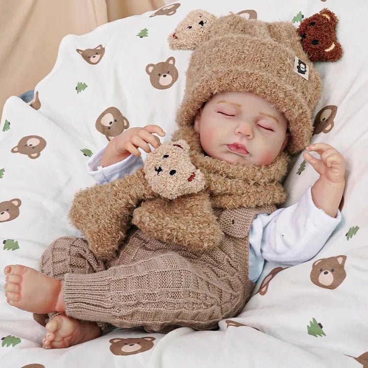 Finn 20" Lifelike Reborn Baby Doll - chimidoll