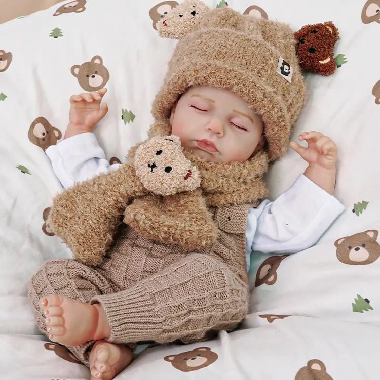 Finn 20" Lifelike Reborn Baby Doll - chimidoll