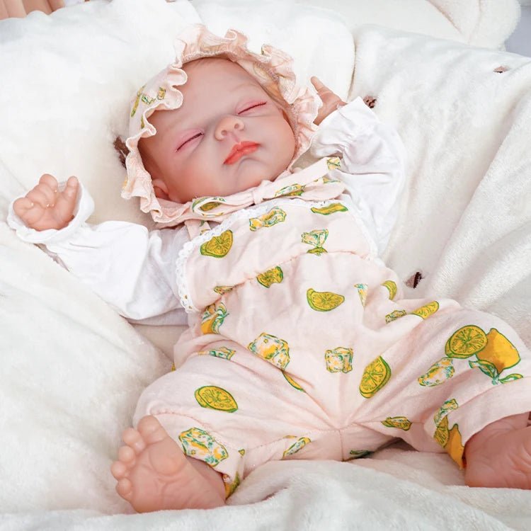 Daisy - Lifelike Sleeping Reborn Baby Doll (18") chimidoll