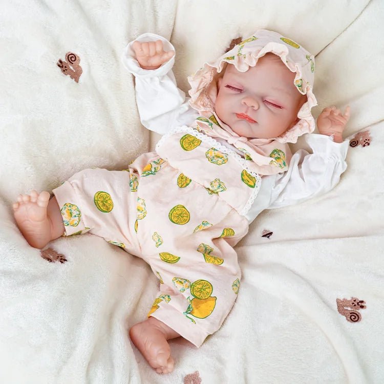 Daisy - Lifelike Sleeping Reborn Baby Doll (18") chimidoll
