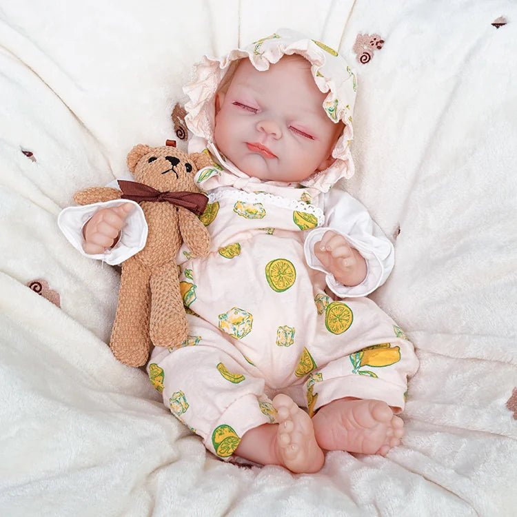 Daisy - Lifelike Sleeping Reborn Baby Doll (18") chimidoll