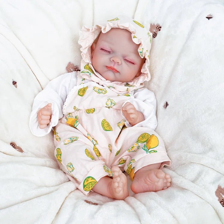 Daisy - Lifelike Sleeping Reborn Baby Doll (18") chimidoll