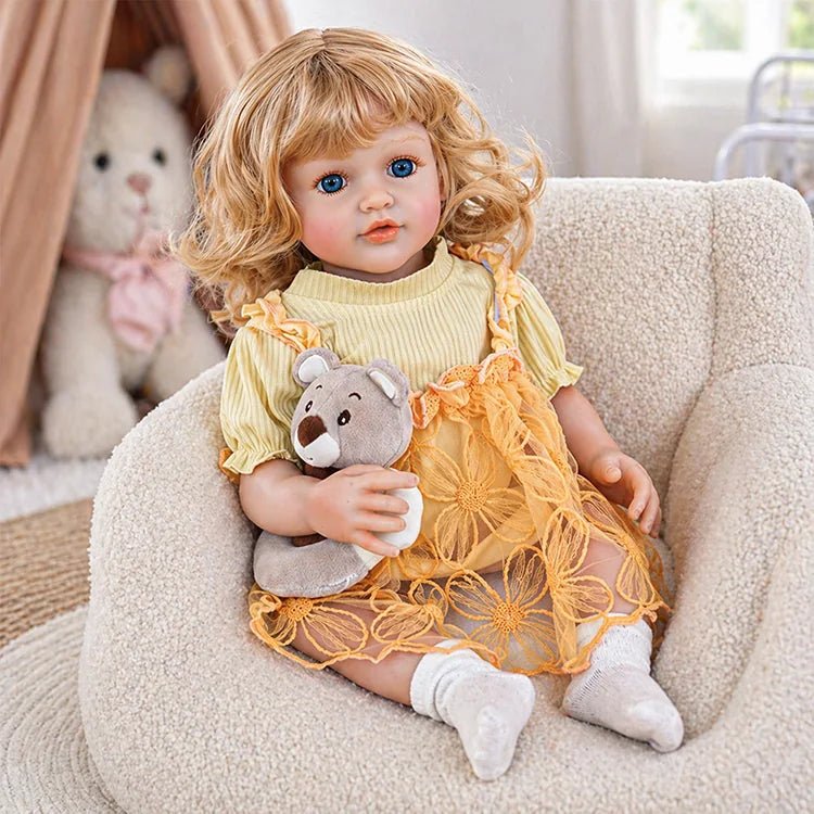Goldie 22" Lifelike Toddler Doll - chimidoll